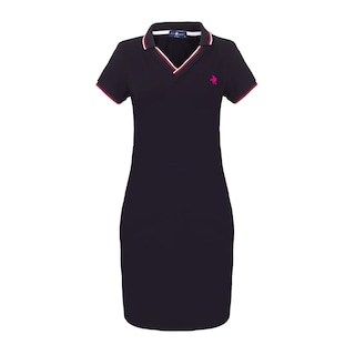 Foto 1 | Vestido Clásico Polo Team Negro