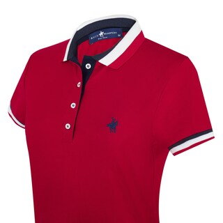 Foto 3 | Vestido Rock Hampton Polo Rojo para Mujer