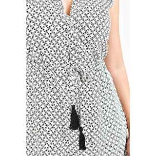 Foto 3 | Vestido Mosaico Roman Fashion /juvenil 13130 Blanco