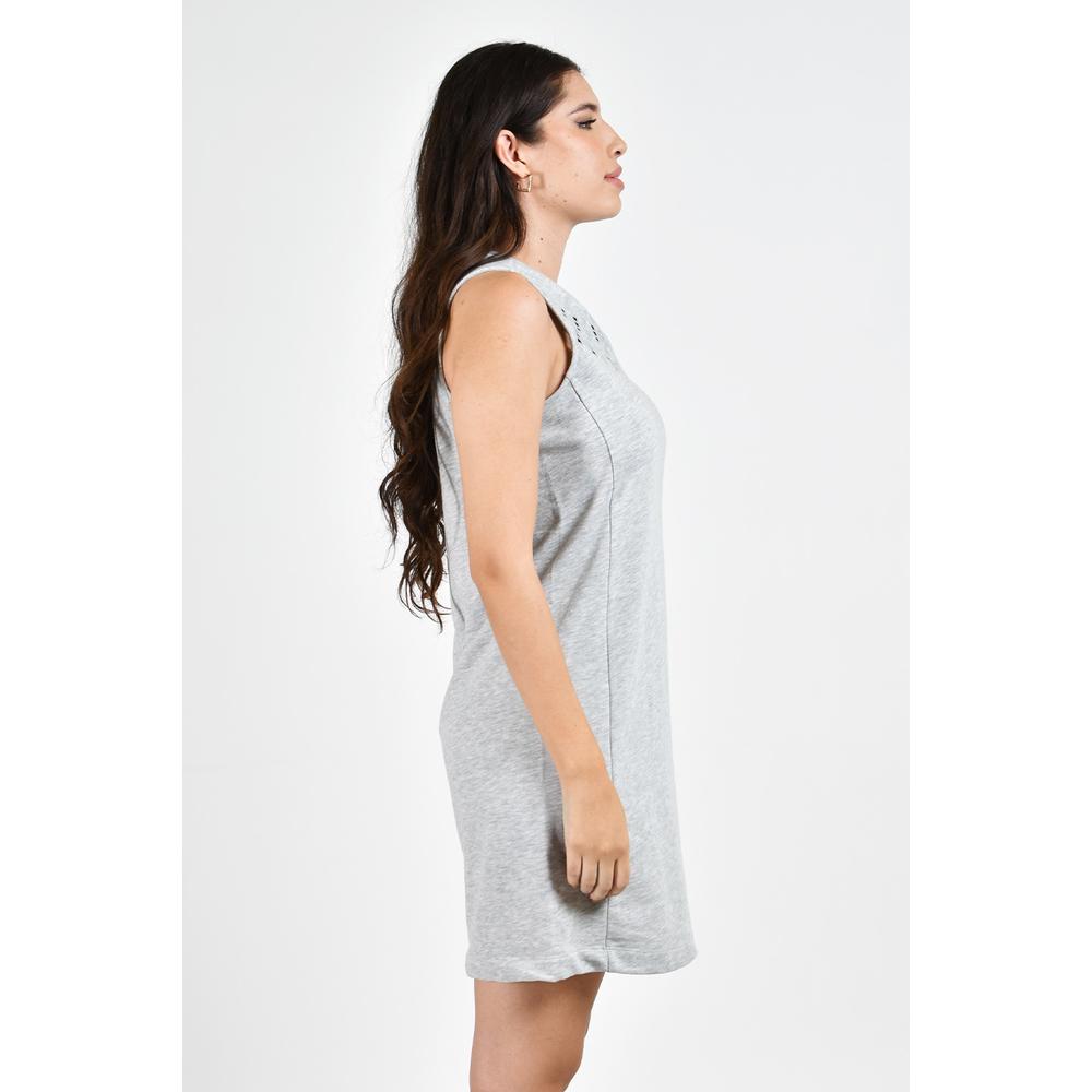 Foto 3 pulgar | Vestido Roman Fashion Gris para Mujer