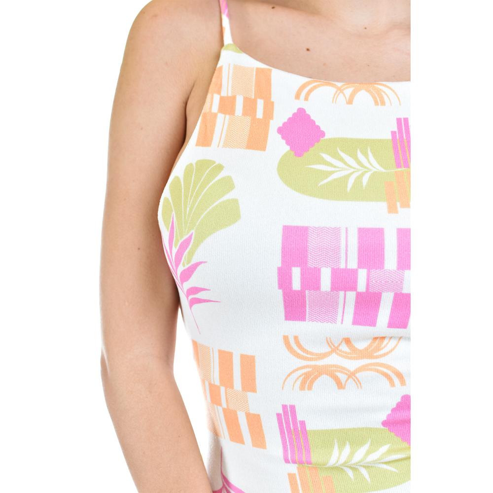 Foto 4 pulgar | Vestido Roman Fashion Blanco para Mujer