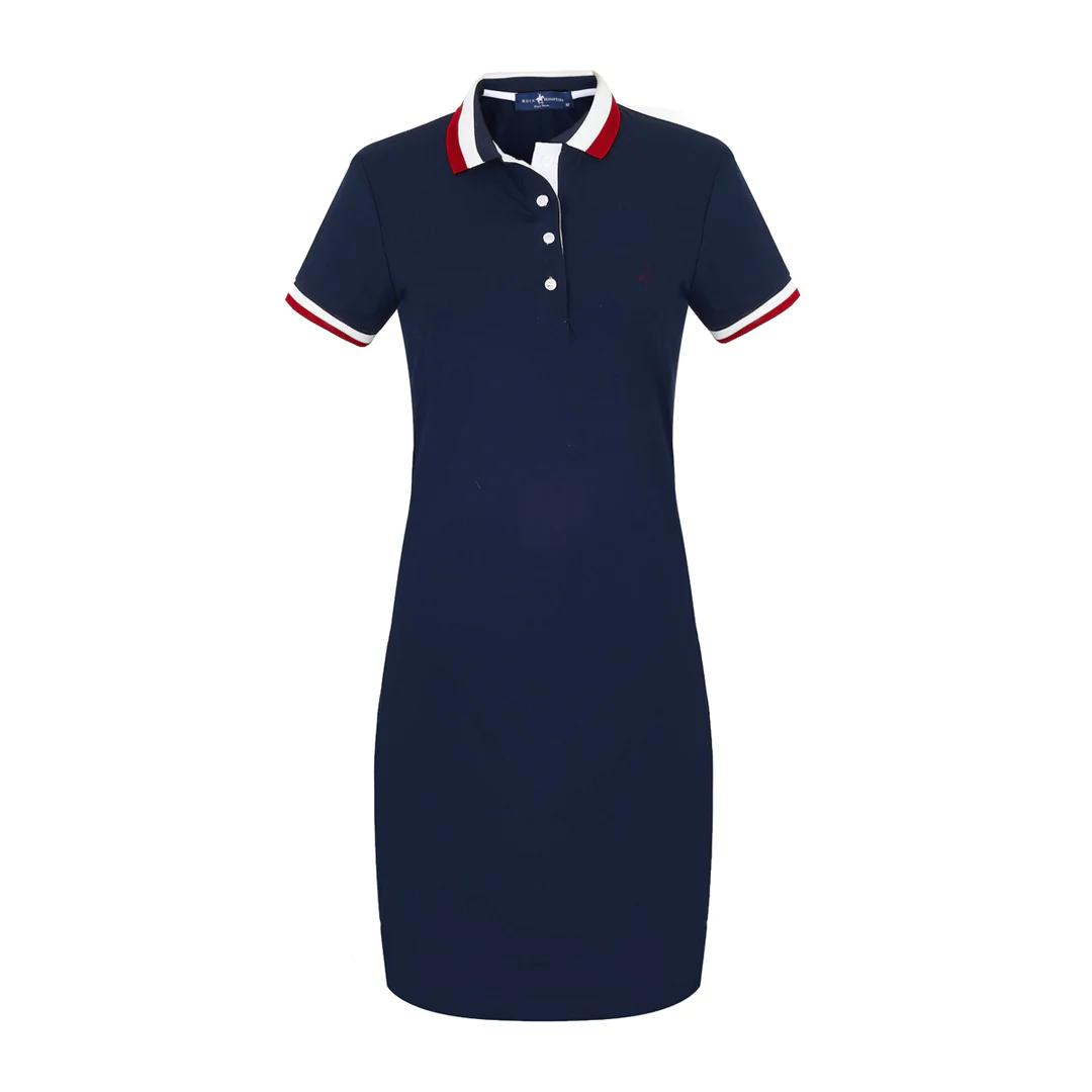 Vestido Rock Hampton Polo Azul  Marino para Mujer