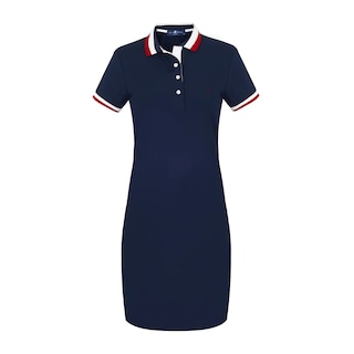 Foto 1 | Vestido Rock Hampton Polo Azul Marino para Mujer