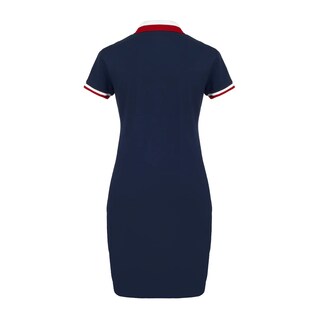 Foto 5 | Vestido Rock Hampton Polo Azul Marino para Mujer
