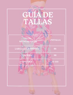 Foto 7 | Falda Corte de Sirena con Volantes Elegante Verde