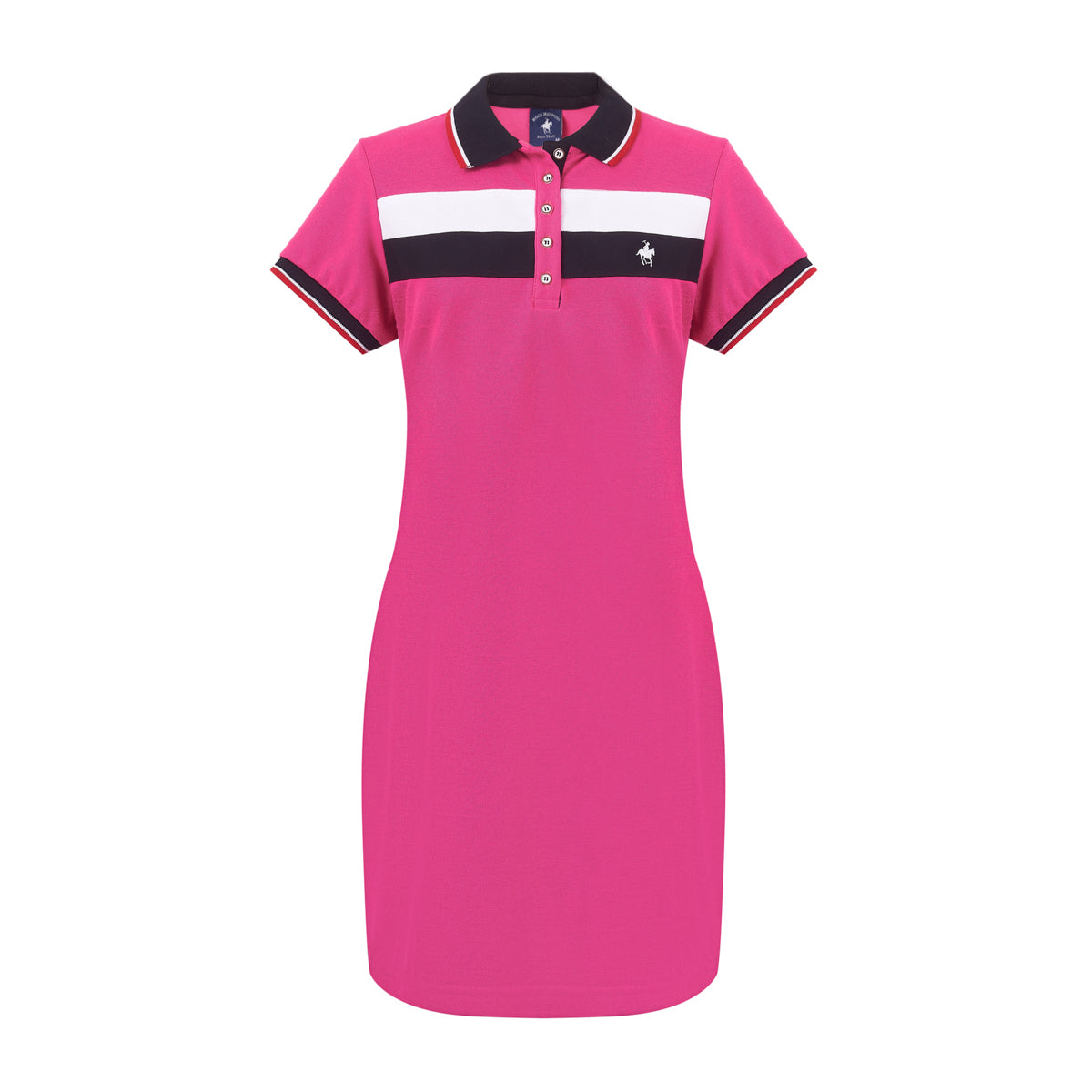 Vestido Polo Fucsia Polo Team