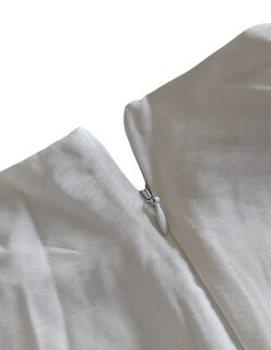 Foto 4 | Vestido Largo Con Fajón Behla J&b Talla S Color Blanco