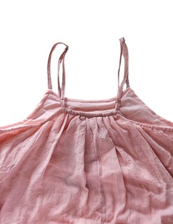 Foto 3 | Vestido Largo De Tiras Thaly J&b Talla Unitalla Color Palo De Rosa