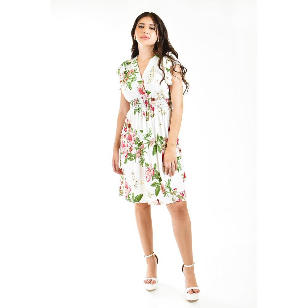 Vestido Roman Fashion 8867-11 Floreado