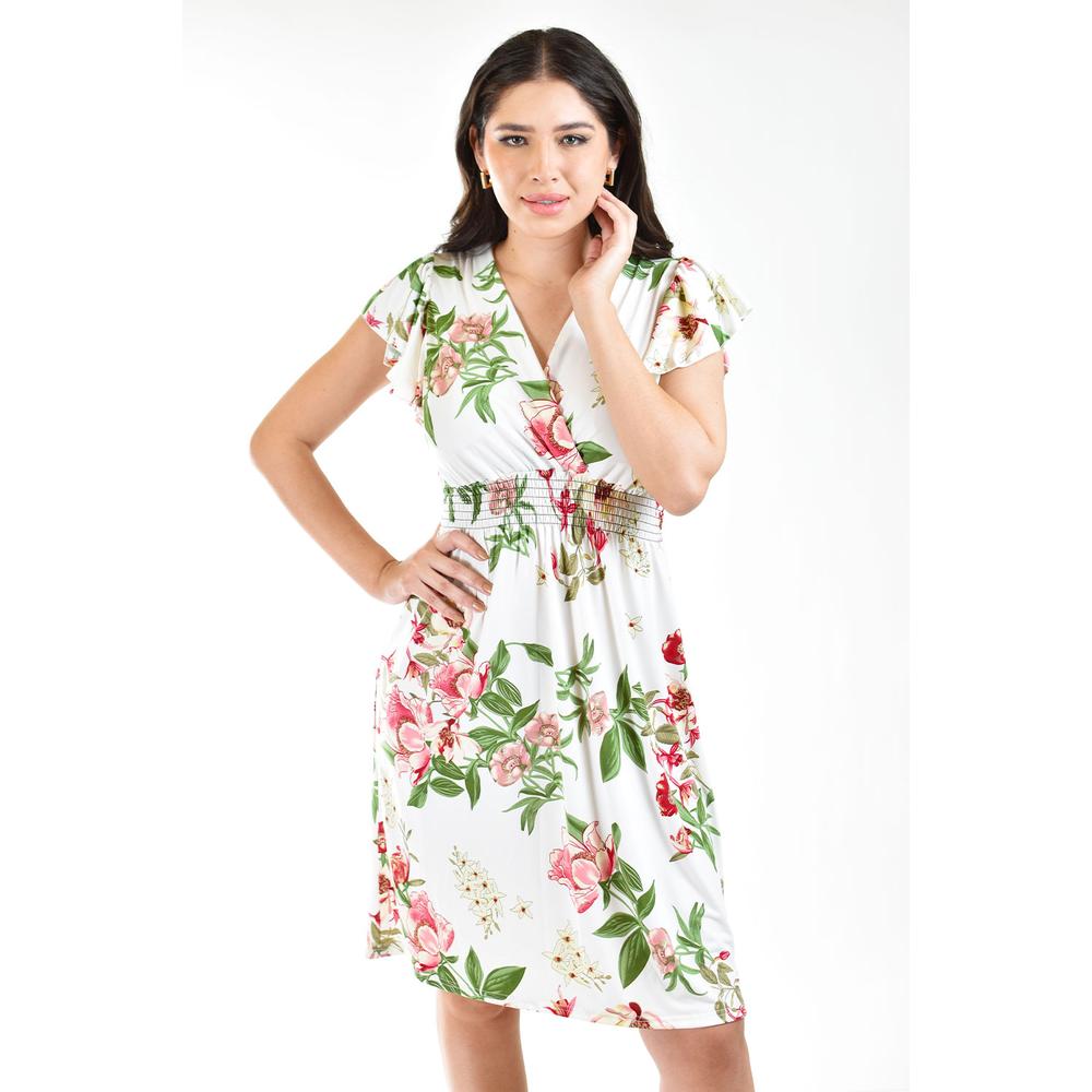Foto 6 pulgar | Vestido Roman Fashion 8867-11 Floreado