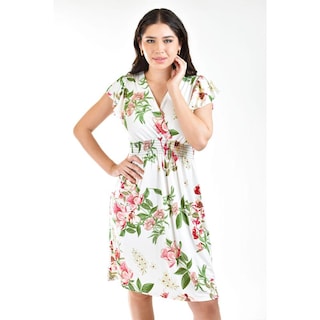 Foto 5 | Vestido Roman Fashion 8867-11 Floreado