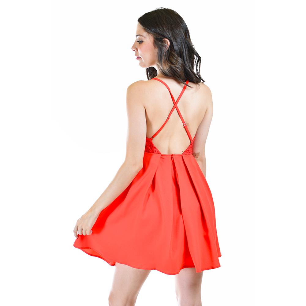 Foto 3 | Vestido con Encanje Roman Fashion Juvenil