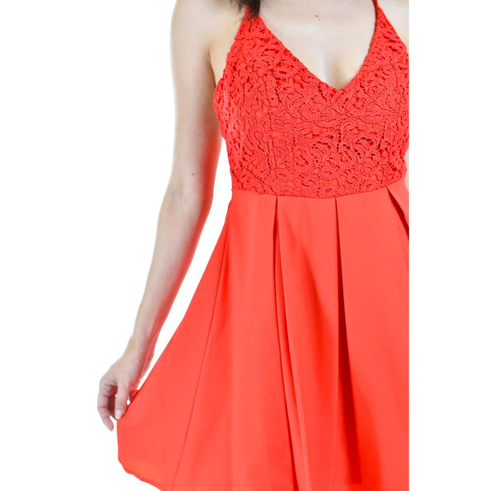 Foto 6 pulgar | Vestido con Encanje Roman Fashion Juvenil