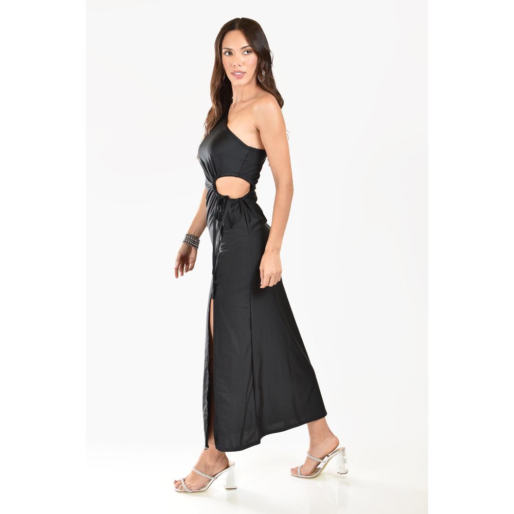 Foto 3 pulgar | Vestido Roman Fashion Negro