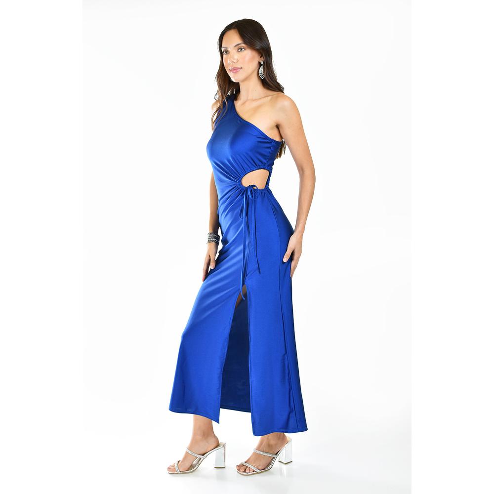 Foto 3 pulgar | Vestido Roman Fashion Azul juvenil