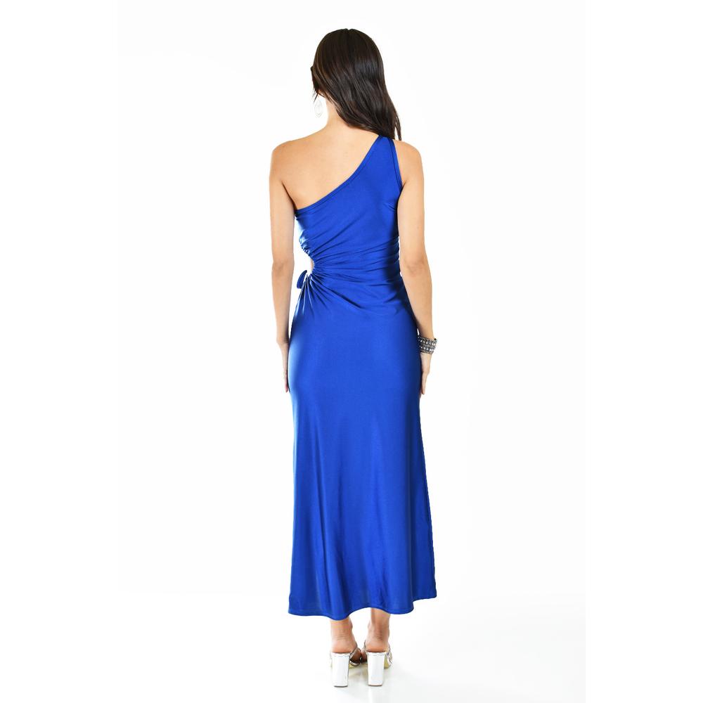 Foto 4 pulgar | Vestido Roman Fashion Azul juvenil