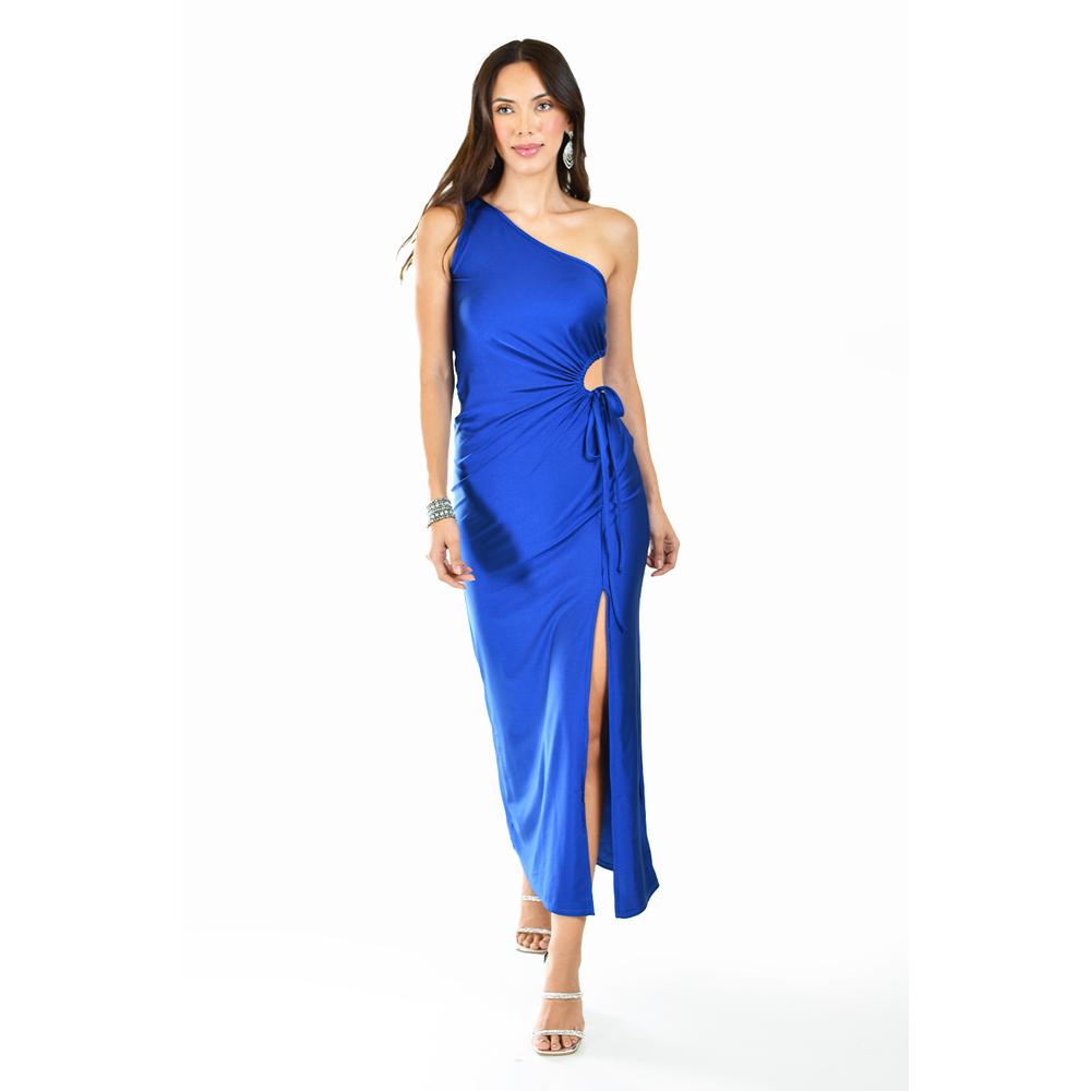 Foto 5 pulgar | Vestido Roman Fashion Azul juvenil