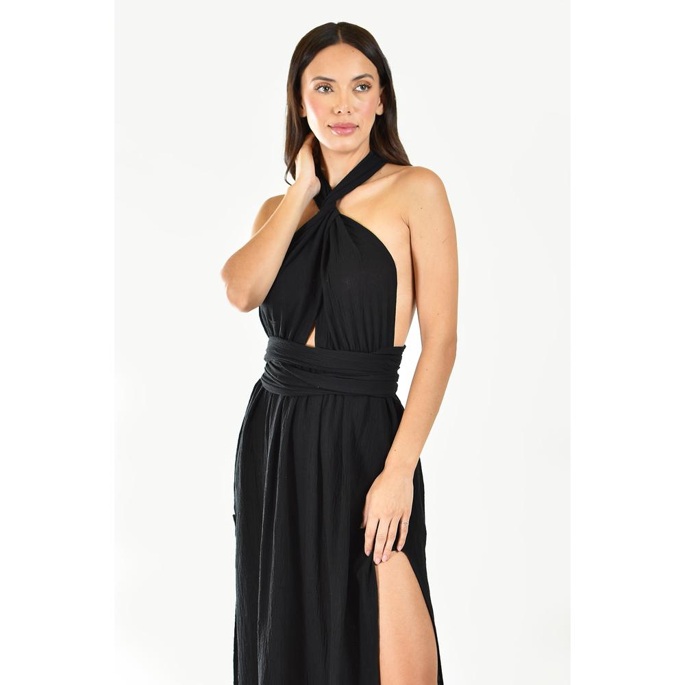 Foto 6 pulgar | Vestido Multiformas Roman Fashion 9104