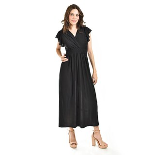 Foto 5 | Vestido Largo Manga Volantes Roman 9940-so