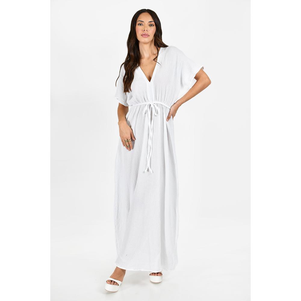 Foto 2 pulgar | Vestido Roman Fashion Blanco para Mujer