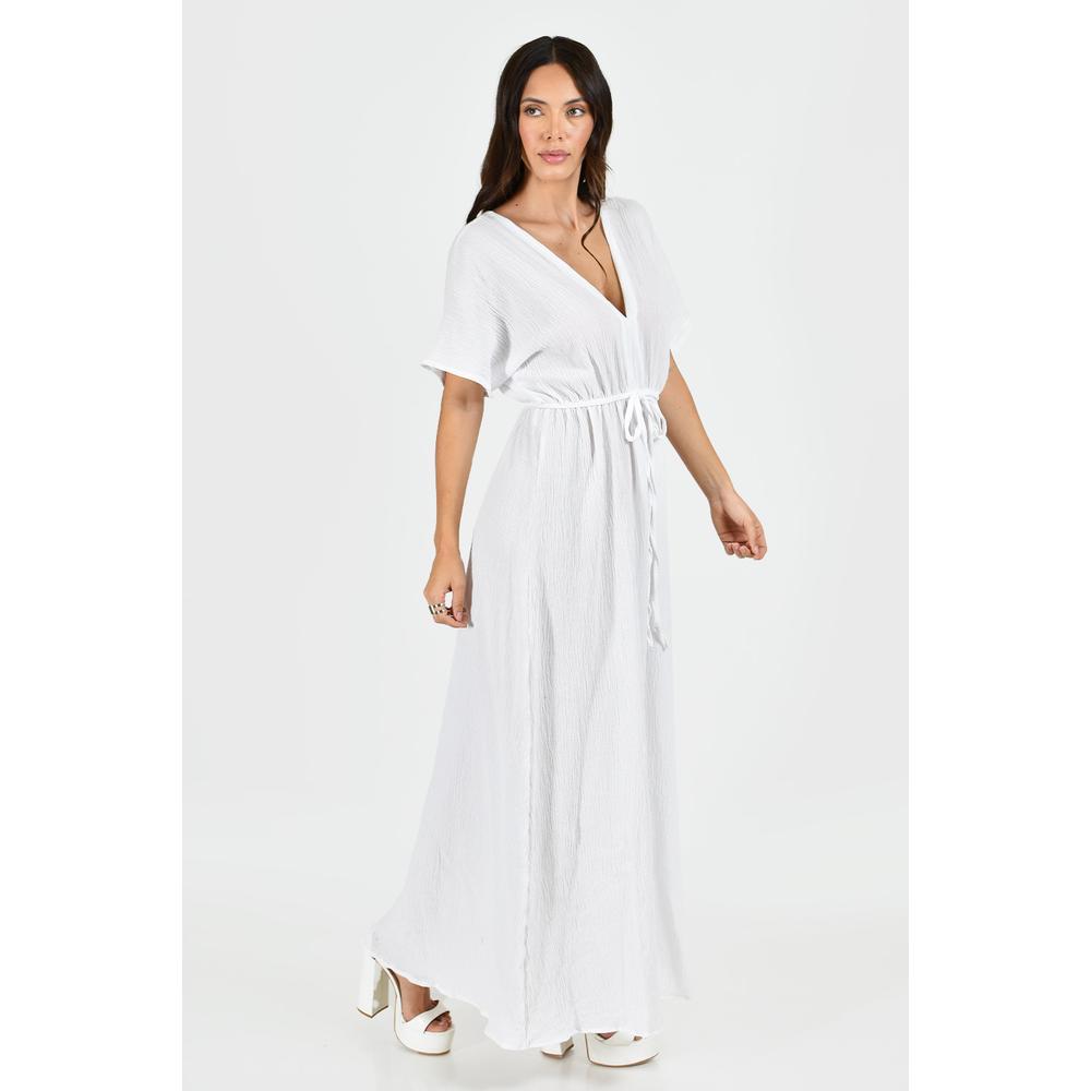 Foto 3 pulgar | Vestido Roman Fashion Blanco para Mujer