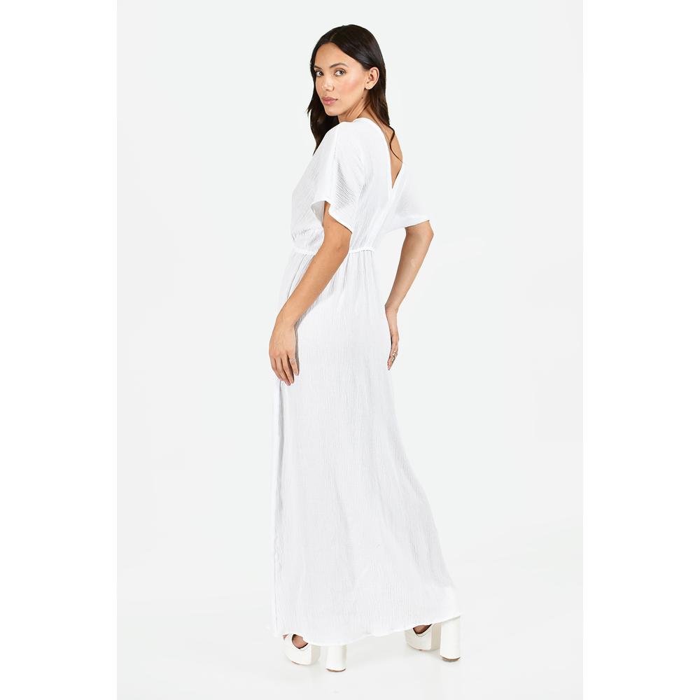 Foto 4 pulgar | Vestido Roman Fashion Blanco para Mujer