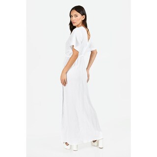 Foto 3 | Vestido Roman Fashion Blanco para Mujer