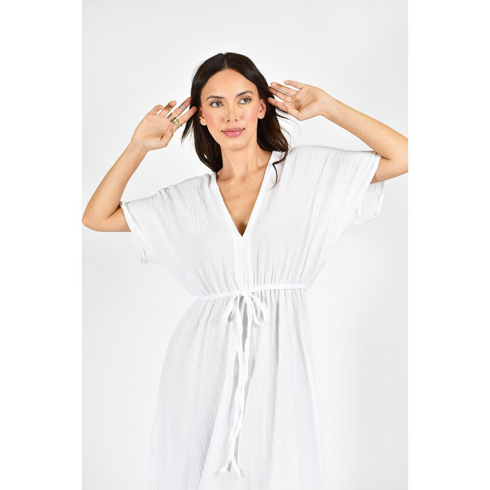 Foto 5 pulgar | Vestido Roman Fashion Blanco para Mujer