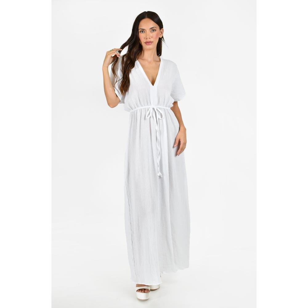 Foto 6 pulgar | Vestido Roman Fashion Blanco para Mujer