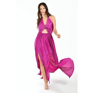 Foto 1 | Vestido Roman Fashion Rosa para Mujer