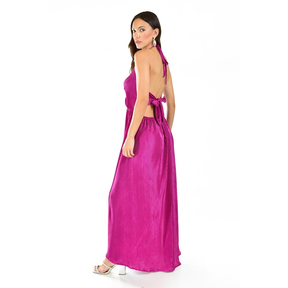 Foto 3 pulgar | Vestido Roman Fashion Rosa para Mujer