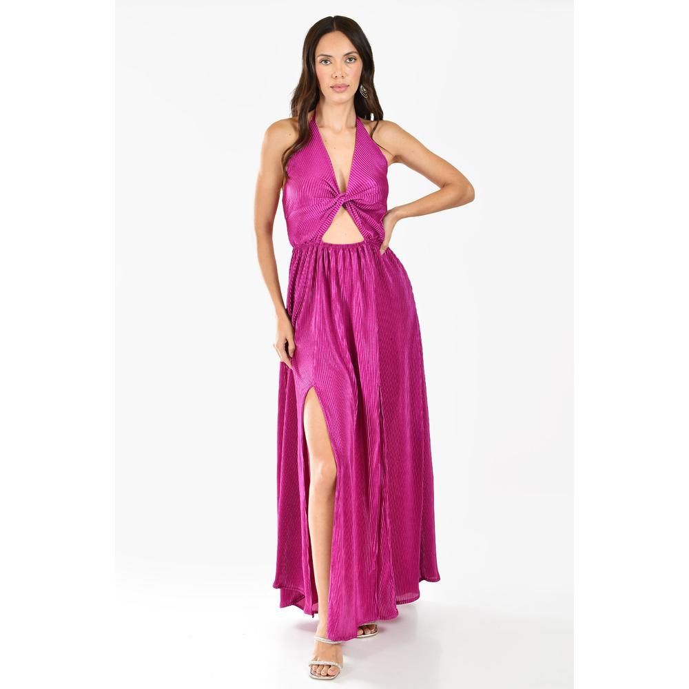 Foto 6 pulgar | Vestido Roman Fashion Rosa para Mujer
