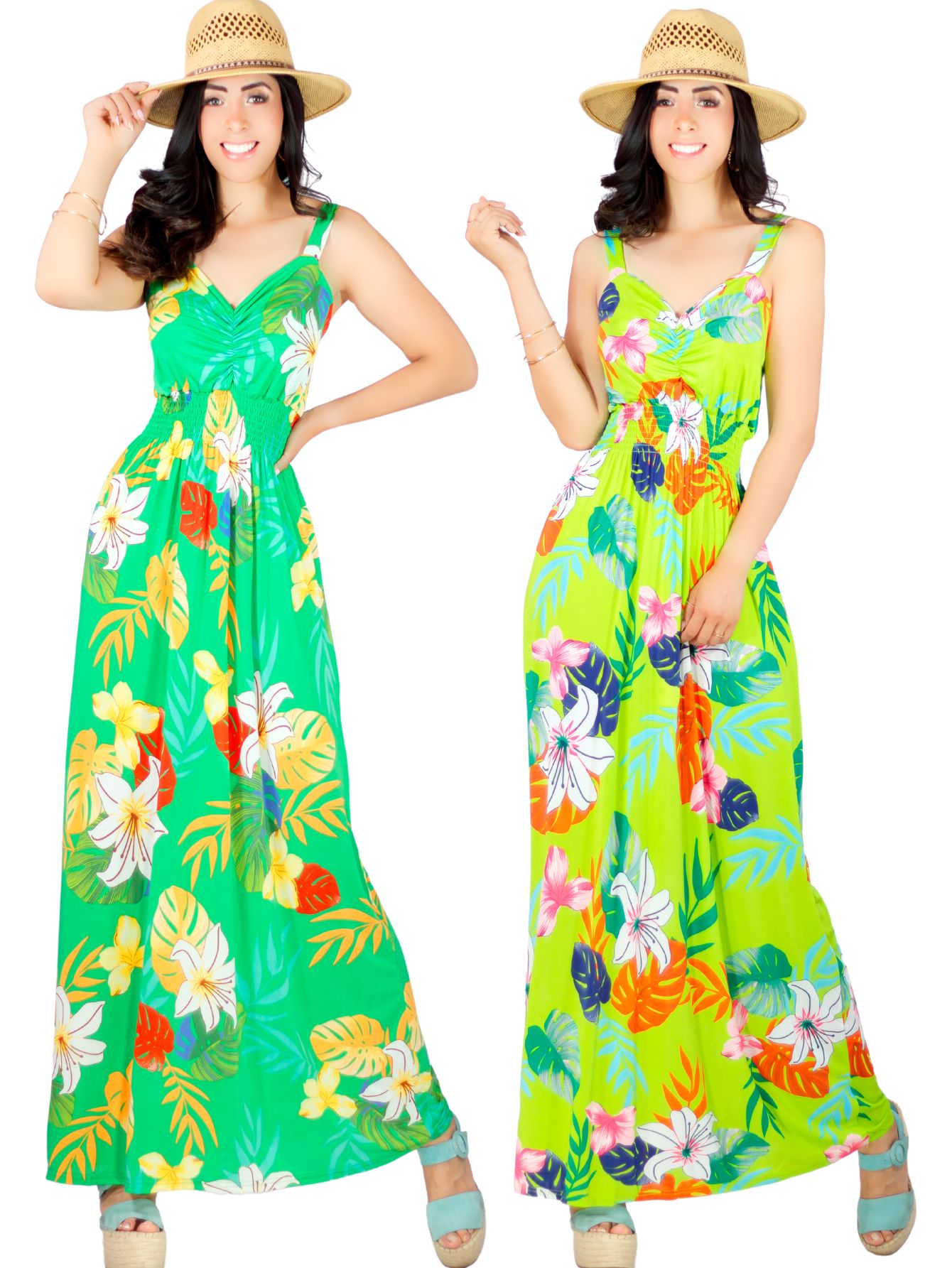 Vestidos Estampados 2 Pieza para Mujer