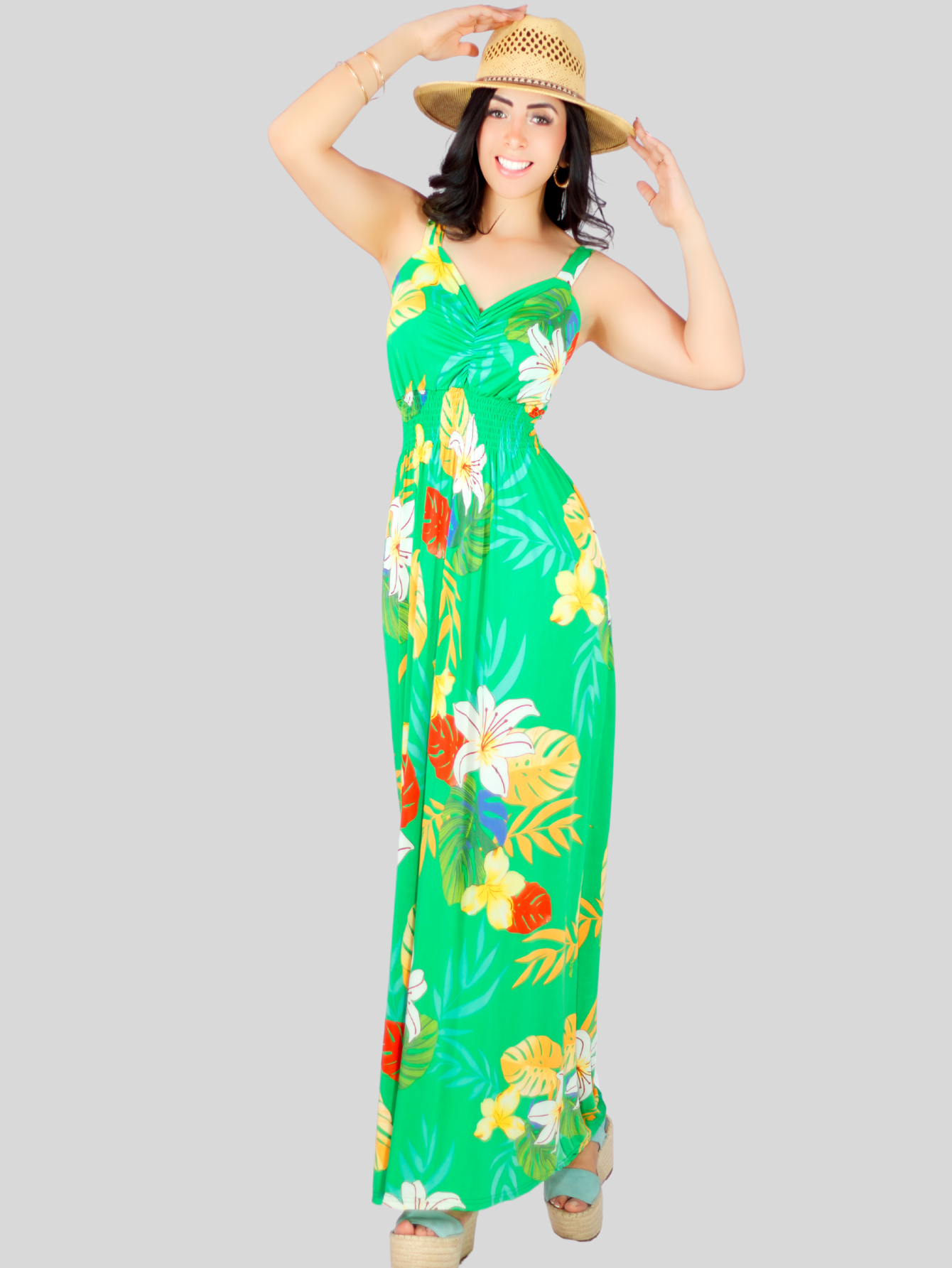Foto 3 | Vestidos Estampados 2 Pieza para Mujer