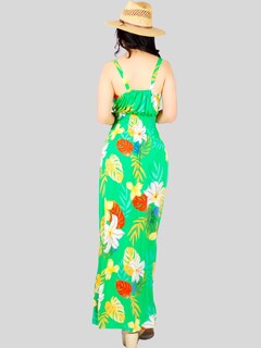 Foto 4 | Vestidos Estampados 2 Pieza para Mujer