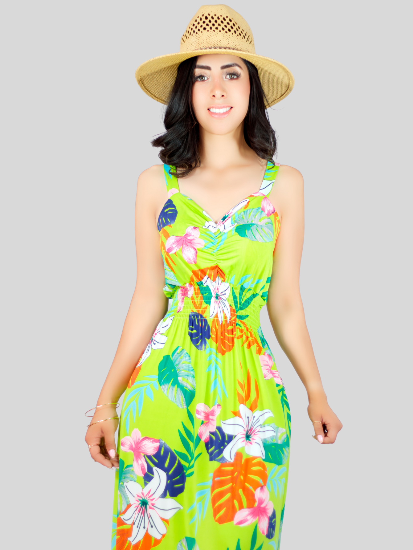 Foto 6 pulgar | Vestidos Estampados 2 Pieza para Mujer