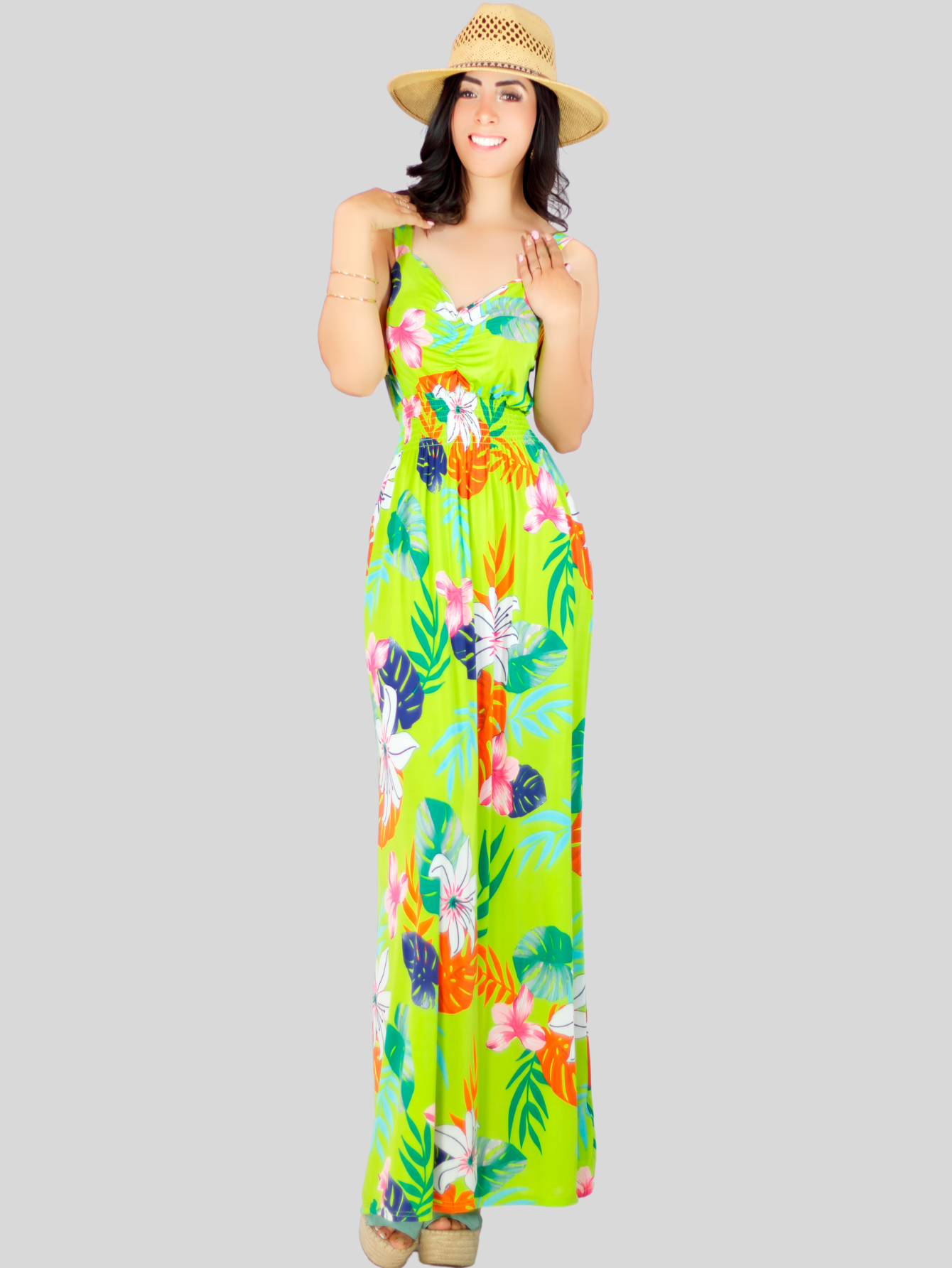 Foto 7 pulgar | Vestidos Estampados 2 Pieza para Mujer