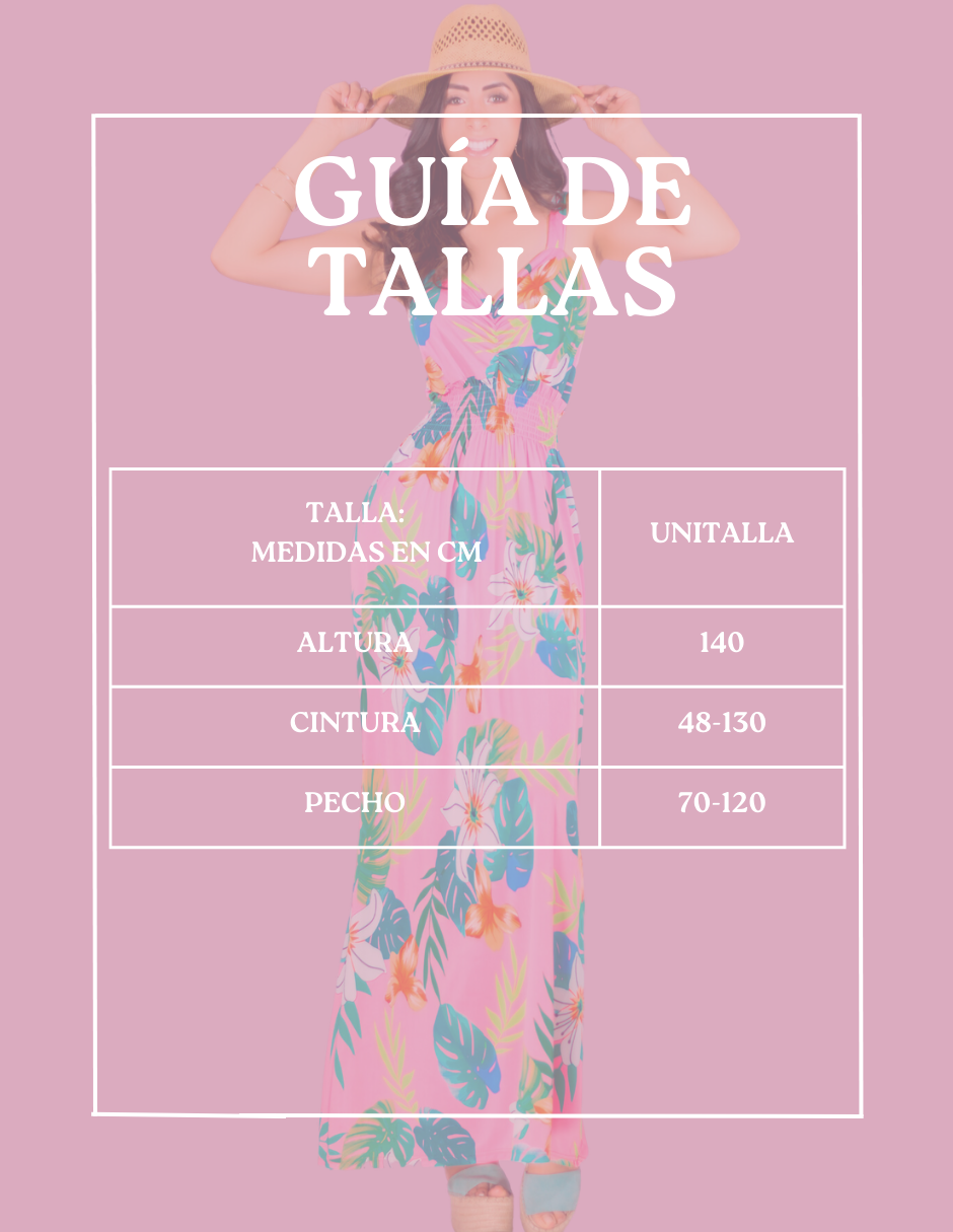 Foto 8 | Vestidos Estampados 2 Pieza para Mujer