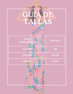 Foto 8 | Vestidos Estampados 2 Pieza para Mujer