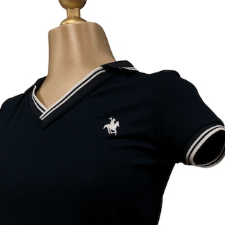 Foto 4 | Vestido Rock Hampton Polo Team Clásico Escote V color Azul Marino