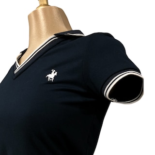 Foto 5 | Vestido Rock Hampton Polo Team Clásico Escote V color Azul Marino