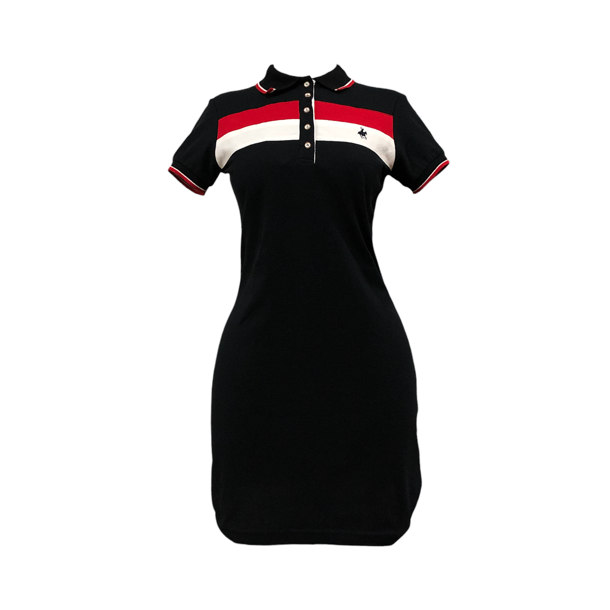 Vestido Rock Hampton Polo Team color Marino