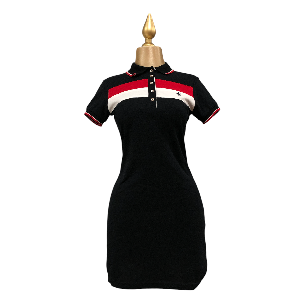 Foto 2 | Vestido Rock Hampton Polo Team color Marino