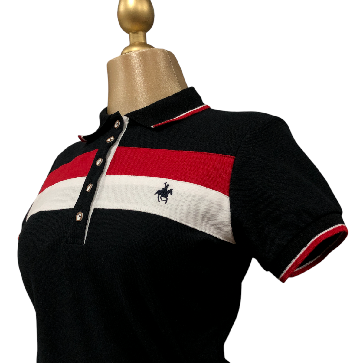 Foto 4 pulgar | Vestido Rock Hampton Polo Team color Marino
