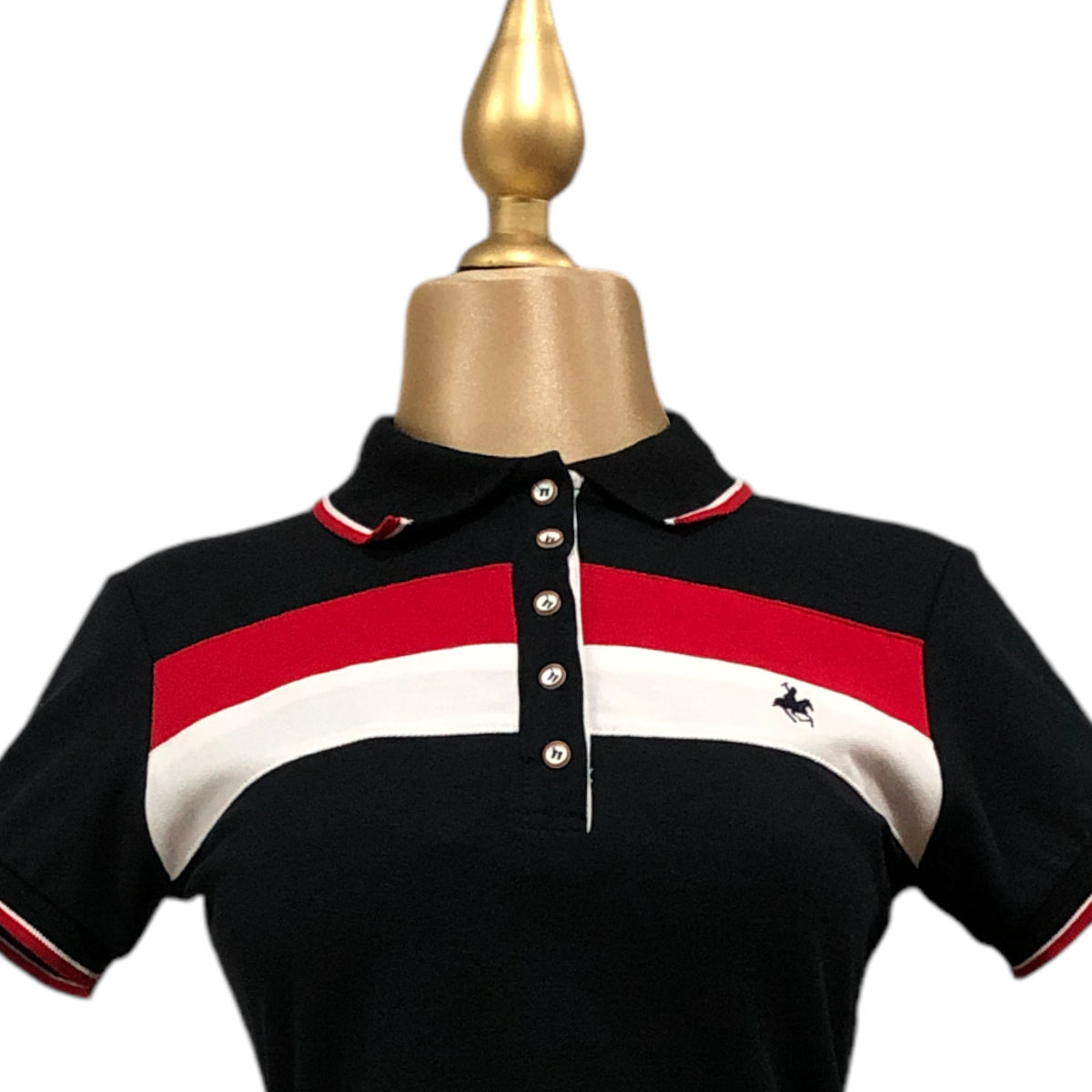 Foto 5 pulgar | Vestido Rock Hampton Polo Team color Marino