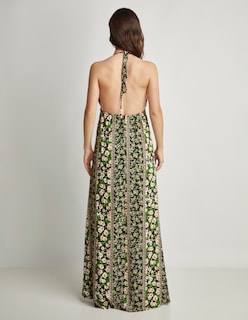 Foto 2 | Vestido Devendi Color Multicolor Halter Floral