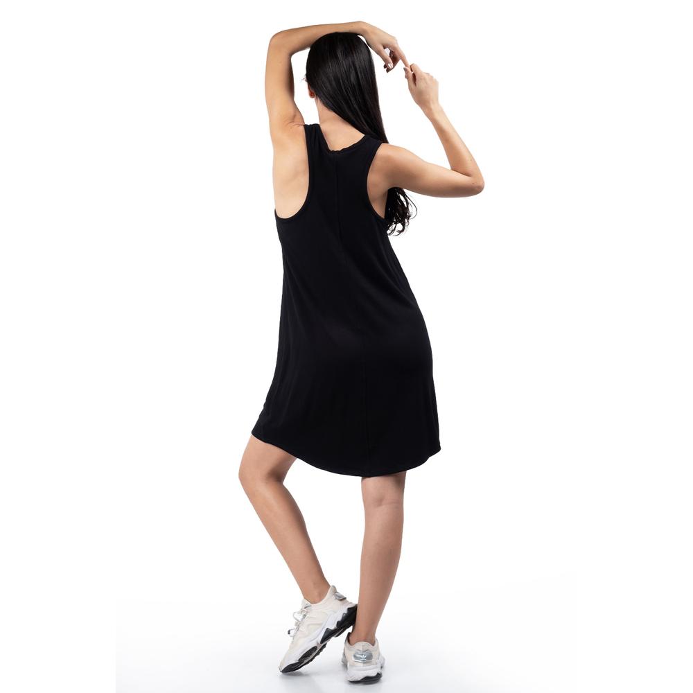 Foto 4 pulgar | Vestido Casual Roman Fashion /juvenil, 2848 (negro) Negro