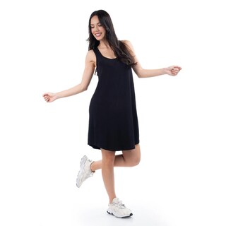 Foto 5 | Vestido Casual Roman Fashion /juvenil, 2848 (negro) Negro