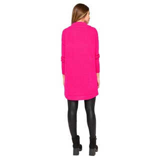 Foto 3 | Vestido Tipo Suéter Ilusión 87027 Fucsia
