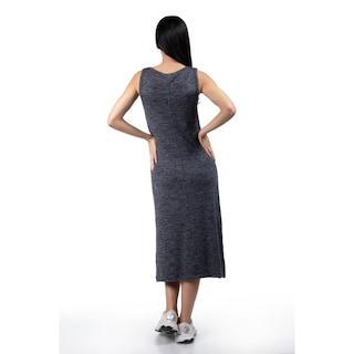 Foto 3 | Vestido Casual Sin Mangas Roman Fashion /juvenil, 2847 (gris Obscuro) Gris Oscuro